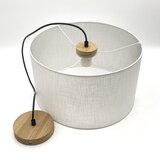  Luster na sajli ANTONIO 1xE27/60W/230V hrast | Eponuda.com