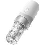 Sauce Extra Electronic Masturbator with White Cup White | shoptok.hr