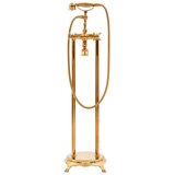  Samostojeća slavina za kadu nehrđajući čelik 99,5 cm zlatna | shoptok.hr