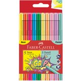  školski 10boja grip neon plus pastel faber castell 155312 blister | Shoptok.si