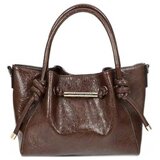 Lola Casademunt Torbe Crossbody Bag With Metal Tube Detail Wit Kostanjeva | Shoptok.si