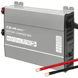 Smart Professional Monolith Battery Charger for LiFePO4 AGM GEL SLA batteries | 80A | 12V | Fast charging