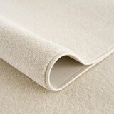 Lesnina XXXL TKANA PREPROGA Uni 80/150 cm tkano krem barve | Shoptok.si