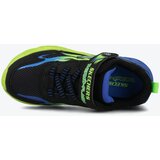 Skechers Tenisice plava / limeta / crna | shoptok.hr
