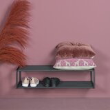 Spinder Design Črna kovinska omarica za čevlje School – | Shoptok.si
