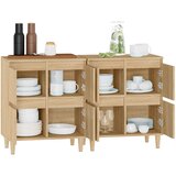  Komoda 2 kom boja hrasta sonome 60x35x70 cm konstruirano drvo | shoptok.hr