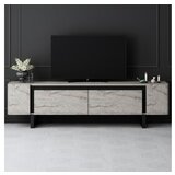 Hanah home tv polica yildiz travertine black | ePonuda.com