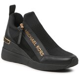 Michael Kors Visoke tenisice 'WILLIS' zlatna / crna Cijene
