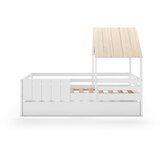 Marckeric Bela otroška postelja v obliki hiške 90x190 cm Valka – | Shoptok.si