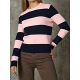 Sinsay Rebrasti džemper s prugama | shoptok.hr