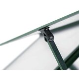 vidaXL Rastlinjak z okvirjem zelen 169x169x202 cm aluminij | Shoptok.si