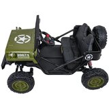  Dječji automobil na akumulator STAR Military, zeleni | shoptok.hr
