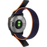Chameleon Najlonski pašček Sport za uro 22 mm, modra u