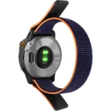 Chameleon Najlonski pašček Sport za uro 22 mm, modra