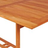  9-dijelni vrtni blagovaonski set od masivne tikovine | shoptok.hr