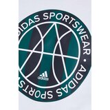 Adidas Bombažna kratka majica bela barva | Shoptok.si