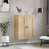  Zidni ormarić boja hrasta sonome 69,5x34x90cm konstruirano drvo | shoptok.hr