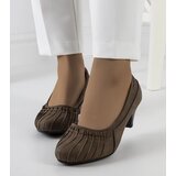D/CEO Red pumps on a low heel Feeling | Shoptok.si