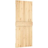  Klizna vrata s priborom za montažu 85 x 210 cm masivna borovina | shoptok.hr