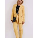 LeMonada Yellow pants tied at the waist | shoptok.hr