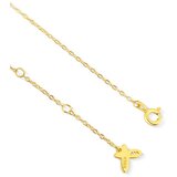 Vuch Ženska ogrlica Sanija Gold, 45 cm | shoptok.hr