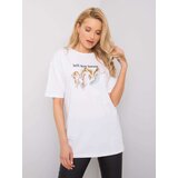 RUE PARIS T-shirt-DS-TS-1114.10P-white | Shoptok.si