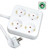 Mitea_Electric Prenosna četvorostruka priključnica (produžni kabl) 16A 250V 3680W PM4XP-2M DZ | Eponuda.com