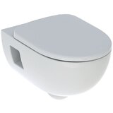 Geberit set stenske WC školjke z desko s pokrovom Selnova, brez roba, T=53 cm, bela, 501.750.00.1 Cene