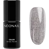 NeoNail Glacial Glow gel lak za nohte odtenek Glacial Grey 7.2 ml