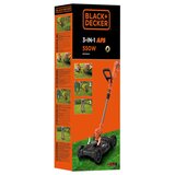 Black & Decker BLACKDECKER električna kosilnica z nitjo BESTA530CM | Shoptok.si