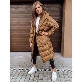 DStreet Kurtka damska ANNIKA brązowa | Shoptok.si