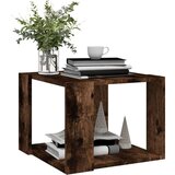vidaXL Stolić za kavu boja hrasta 40 x 40 x 30 cm konstruirano drvo | shoptok.hr