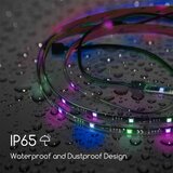 Aigostar set od 4 prigušive led rgb trake 0,5m LED/2,5W/5V IP65 + daljinski upravljač | Eponuda.com