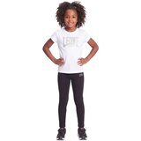 Leone 1947 Majice & Polo majice Girl Short Sleeves Everyday Bela u