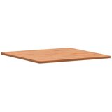 Stolna ploča 60 x 60 x 1,5 četvrtasta od masivne bukovine | shoptok.hr