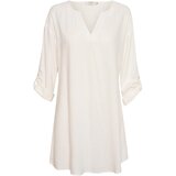 Cream Tunika 'Venta' bela | Shoptok.si