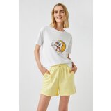 Koton Women's Off-White T-Shirt | Shoptok.si