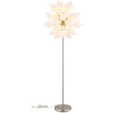 Globo 15633SO - Podna lampa UDO 6xE14/25W/230V bela | Eponuda.com