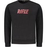 Rifle Muška Crna Majica bez Patentnog Zatvarača | shoptok.hr