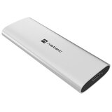 Natec RHINO M.2 NVME LITE EXTERNAL SSD ENCLOSURE USB-C 3.2 GEN 2 ARCTIC SILVER Cijene