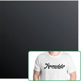Bambu Lab Matte Heat Transfer Vinyl Sheet - Black Cene