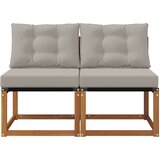  2 Kos Zunanja srednja sofa, (5000270911) | Shoptok.si