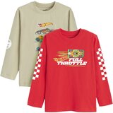 Cool club majica 2 kosa DR LCB3311038-00 8273325 HOT WHEELS F večbarvno 104 Cene