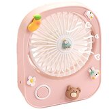 Venisymlis Prenosni Usb Hladilni Namizni Ventilator Baterijski Polnilni Mini Namizni Ventilator, (22070280) Cene