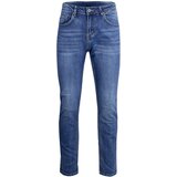 Pri Muške plave ravne traperice Classic Cijene