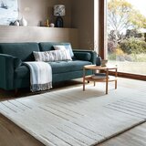 Flair Rugs Kremno bela ročno tkana volnena preproga 200x290 cm Dottie Geometric – | Shoptok.si