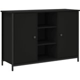  The Living Store Komoda črna 100x35x70 cm inženirski les - Komoda, (21445011) | Shoptok.si