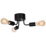 Plafonski luster BRENDA 3xE27/60W/230V crna | Eponuda.com