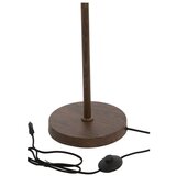 Light & Living Temno rjava stoječa svetilka s tekstilnim senčilom (višina 159 cm) Dania – | Shoptok.si
