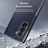 Dux ducis Bril – kožna maska za Samsung Galaxy Z Fold5 5G plava | shoptok.hr